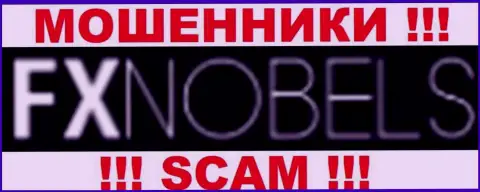 ФХНобелс - это МОШЕННИКИ !!! SCAM !!!