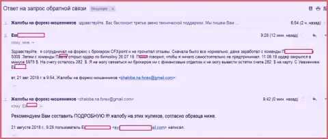 Ц ФХ Поинт одурачили forex трейдера на сумму в размере более 6 000 долларов - МОШЕННИКИ !!!