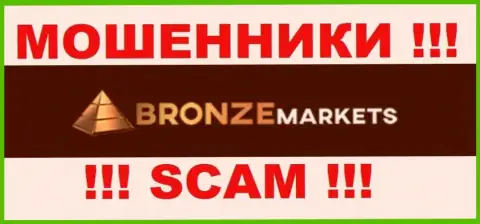 Бронз Маркетс - АФЕРИСТЫ !!! SCAM !!!