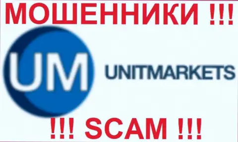 UnitМarkets - это РАЗВОДИЛЫ !!! SCAM !!!