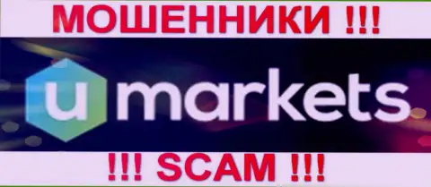 U Markets - КИДАЛЫ !!! SCAM !!!