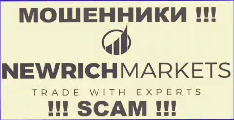 New Rich Markets - это ФОРЕКС КУХНЯ !!! SCAM !!!