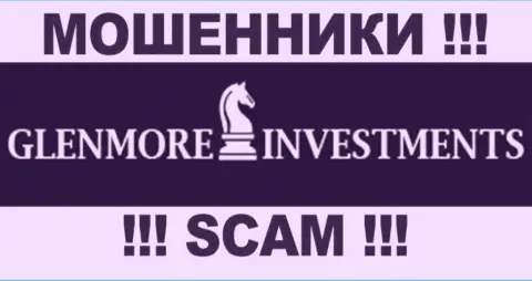 Glenmore Investments - это АФЕРИСТЫ !!! SCAM !!!