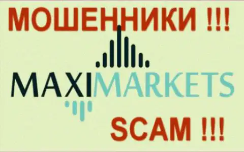 МаксиМаркетс - это АФЕРИСТЫ !!! SCAM !!!