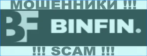 БинФин - это ЛОХОТРОНЩИКИ !!! SCAM !!!