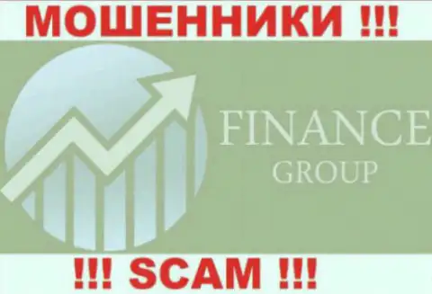 Finance Group - это МОШЕННИКИ !!! SCAM !!!