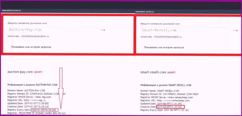 Деятельность аферистов ООО Аукцион Пэй подхвачена была Смарт Реселл