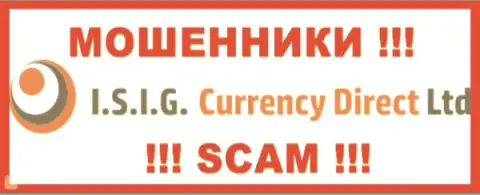 ИСИГ - это КУХНЯ НА FOREX !!! SCAM !!!