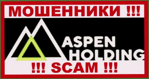 Aspen Holding - это МОШЕННИКИ !!! SCAM !!!