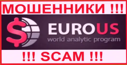 Euro US - это МОШЕННИК ! SCAM !!!