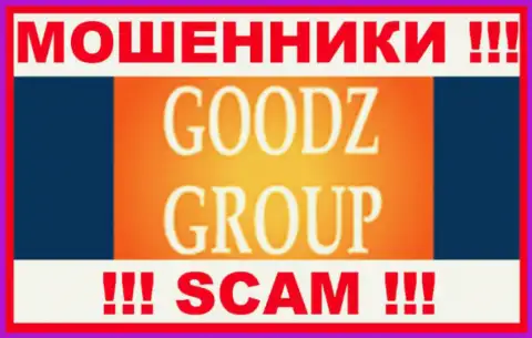 GoodzGroup - это МОШЕННИК !!! SCAM !