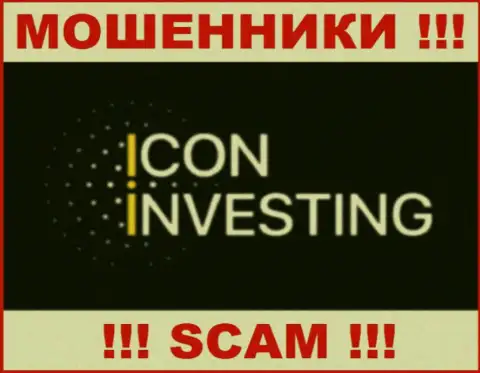 Icon Investing - МОШЕННИК !!! СКАМ !!!