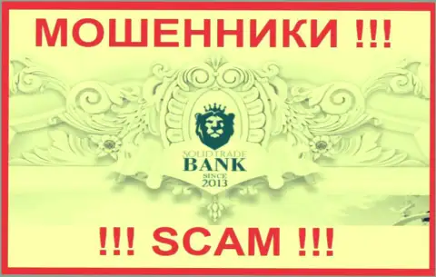 Solid Trade Bank - РАЗВОДИЛА !!! SCAM !!!